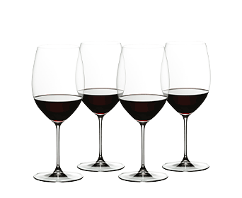 Riedel Veritas Pay 3 Get 4 Cabernet/Merlot 265 Anniversary Set