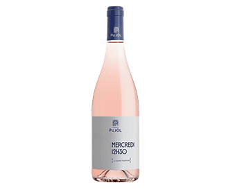 Domaine Pujol Mercredi 12H30 Rose